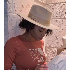 COPY - Urban Outfitters Flat Brim Fedora